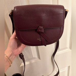 Kate Spade Burgundy Crossbody